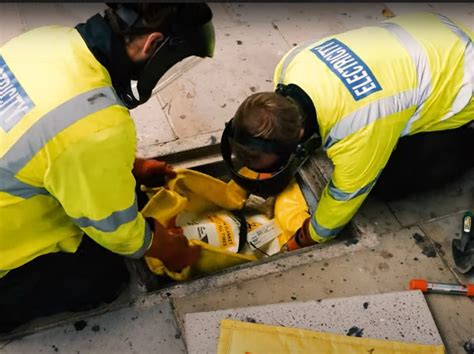 electrical link box explosion|Exploding pavement growth in Westminster probed .